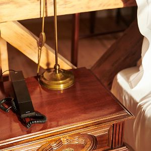 Suite master con letto king size